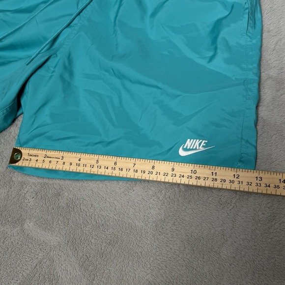 Nike Men's Club Woven Flow Shorts Teal Lined Drawstring Size Small NEW W/ TAGS! - Picture 9 of 12